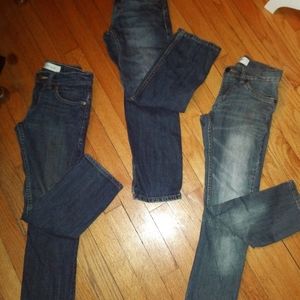 3 Pairs of Levis Kid's Jeans